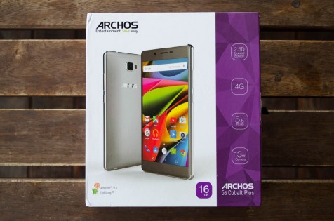 Обзор Archos 55 Cobalt Plus