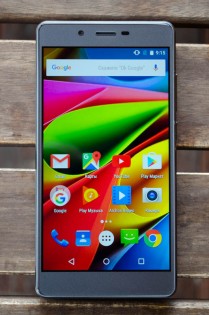 Обзор Archos 55 Cobalt Plus