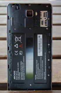 Обзор Archos 55 Cobalt Plus
