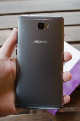 Обзор Archos 55 Cobalt Plus
