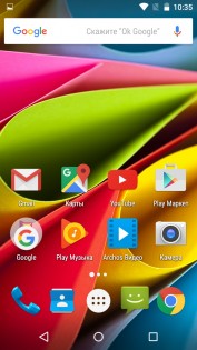 Обзор Archos 55 Cobalt Plus