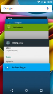 Обзор Archos 55 Cobalt Plus