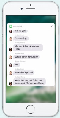 iOS 10: все новые функции и какие устройства обновятся