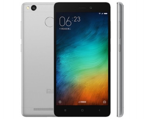 Xiaomi Redmi 3s — недорогой бюджетник со сканером отпечатка пальца