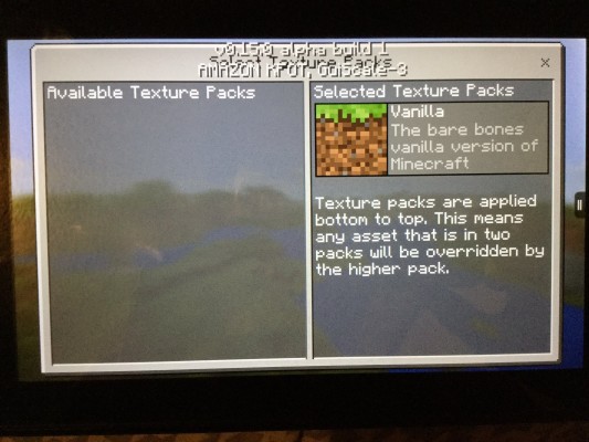 Моддер начал перенос Эндер-мира в Minecraft PE