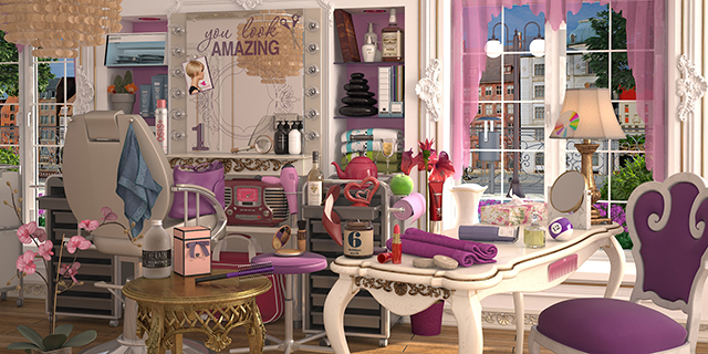 Hidden Object Beauty Salon 2.1.1. Скриншот 3