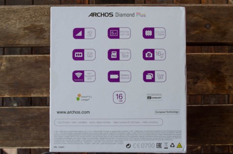 Обзор Archos Diamond Plus