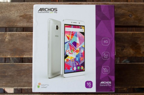 Обзор Archos Diamond Plus