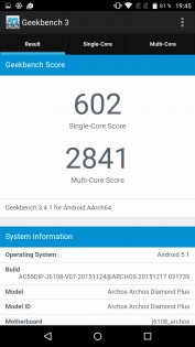 Обзор Archos Diamond Plus