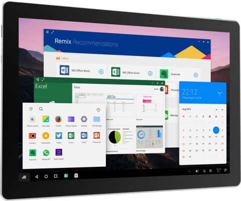 Acer выпустит первый ноутбук с Remix OS