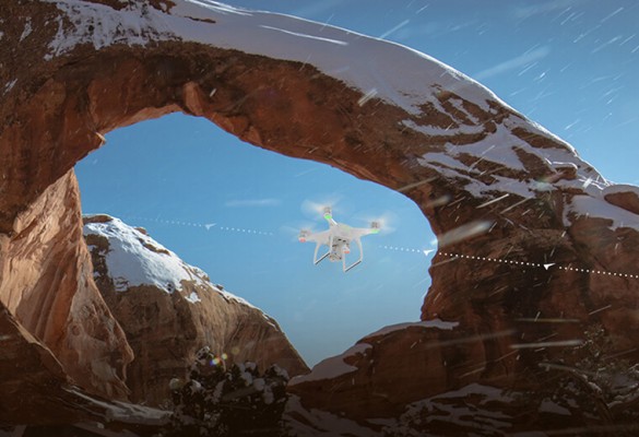 Тест-драйв квадрокоптера DJI Phantom 4