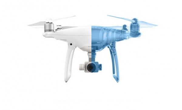 Тест-драйв квадрокоптера DJI Phantom 4