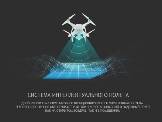 Тест-драйв квадрокоптера DJI Phantom 4