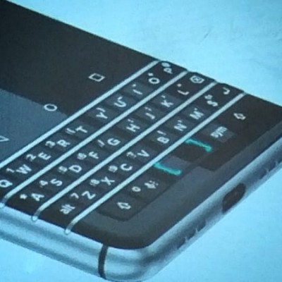 Появились свежие рендеры BlackBerry Rome — клавиатурника на Android