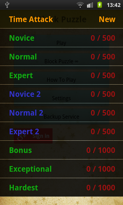 Головоломка из блоков 21.0. Скриншот 3