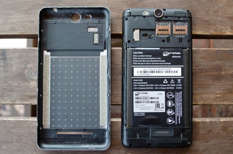 Обзор Micromax Canvas Juice 2