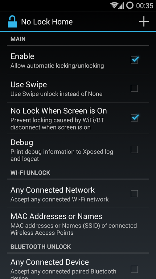 No Lock Home 2.2.2. Скриншот 1
