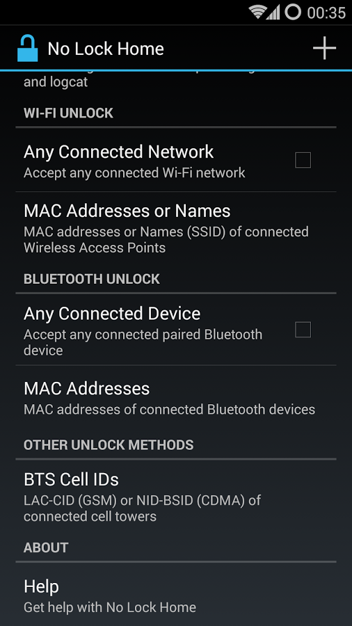 No Lock Home 2.2.2. Скриншот 3