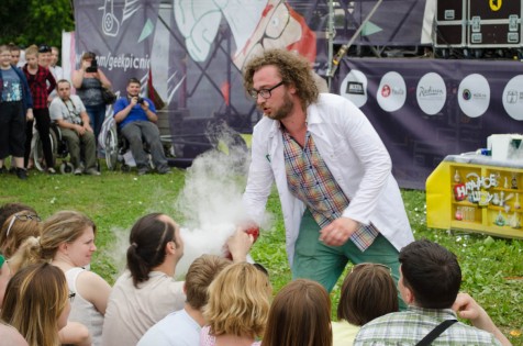 Geek Picnic 2016 — как это было
