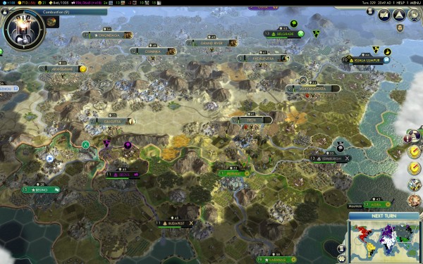 Игра Civilization V будет использоваться для обучения в школах США