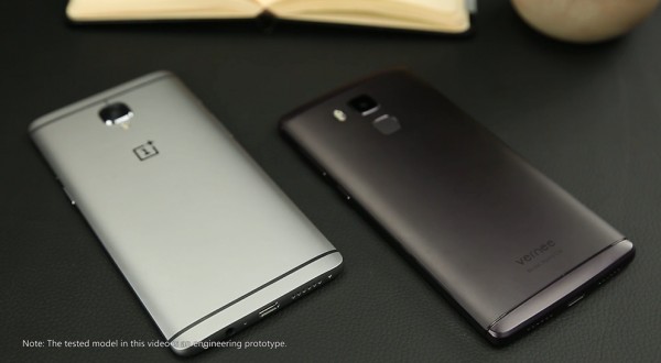 Галерея: сравнение Vernee Apollo Lite и OnePlus 3