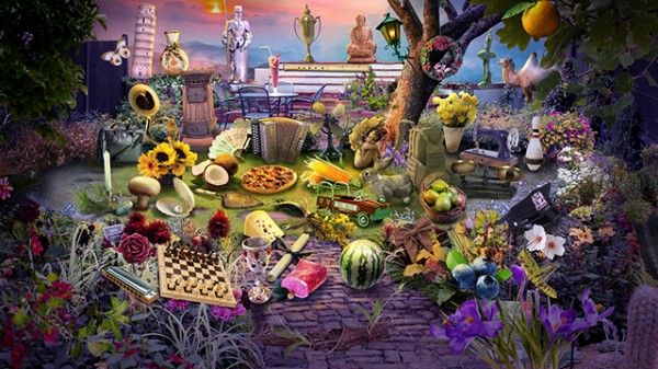 Hidden Object Mystery Garden 1.0