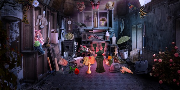 Hidden Object Haunted House 1.0