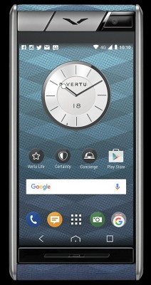 Vertu представила свой самый дешевый смартфон