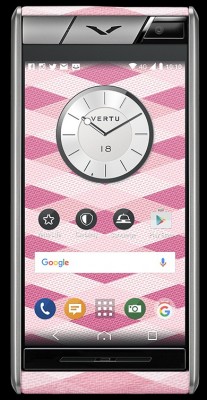 Vertu представила свой самый дешевый смартфон