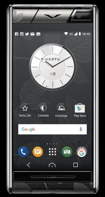 Vertu представила свой самый дешевый смартфон