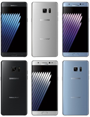 Samsung Galaxy Note 7 появился на свежих рендерах