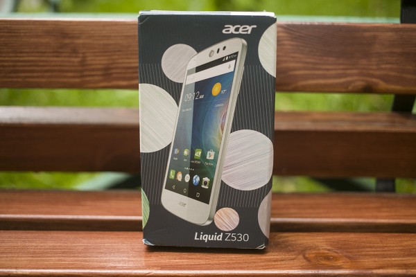 Обзор Acer Liquid Z530