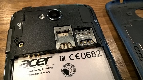 Обзор Acer Liquid Z530
