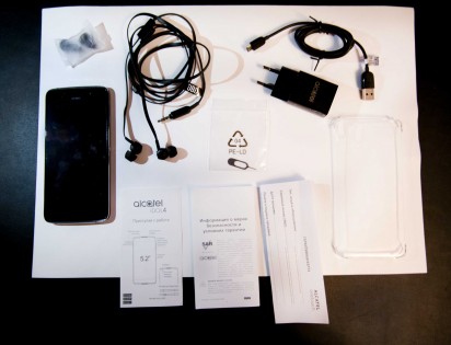 Обзор Alcatel Idol 4