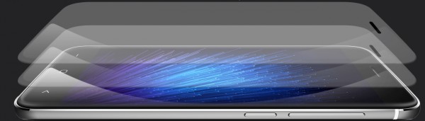UMi рассказала о своей технологии защиты дисплея DG Twin-Shield