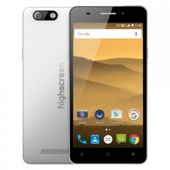 Новый смартфон от Highscreen проработает 3 дня от одного заряда
