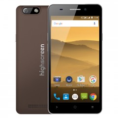 Новый смартфон от Highscreen проработает 3 дня от одного заряда