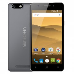 Новый смартфон от Highscreen проработает 3 дня от одного заряда