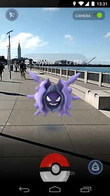 Pokemon GO: обзор и гайд по ловле покемонов