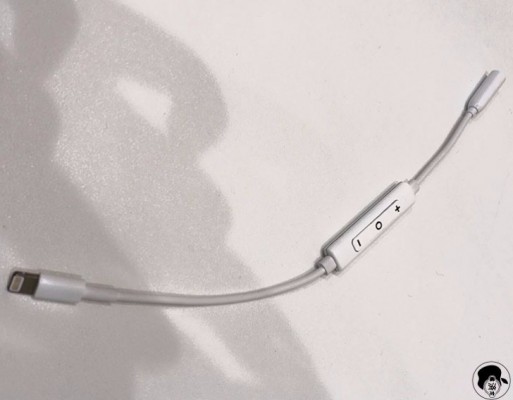 Фото: наушники Apple EarPods с коннектором Lightning