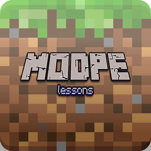 ModPE Lessons 0.3 build 1. Скриншот 1