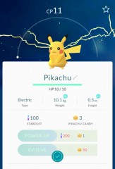 Как сразу получить Пикачу в Pokemon GO