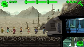В Fallout Shelter уже можно поиграть на компьютере