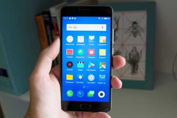 Обзор Meizu M3 Note