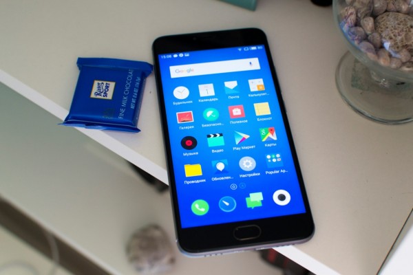 Обзор Meizu M3 Note