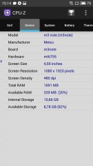 Обзор Meizu M3 Note