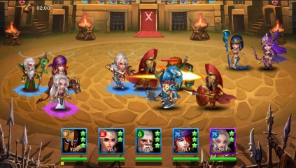 Описание игрового процесса War of Heroes: Age of Galaxy
