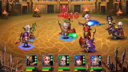 Описание игрового процесса War of Heroes: Age of Galaxy