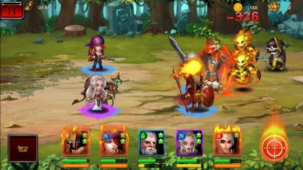 Описание игрового процесса War of Heroes: Age of Galaxy