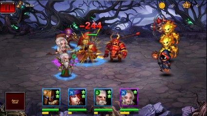 Описание игрового процесса War of Heroes: Age of Galaxy
